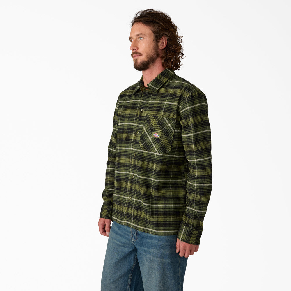 Men|Sale - Dickies Forest Check Shirt