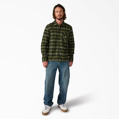 Men|Sale - Dickies Forest Check Shirt