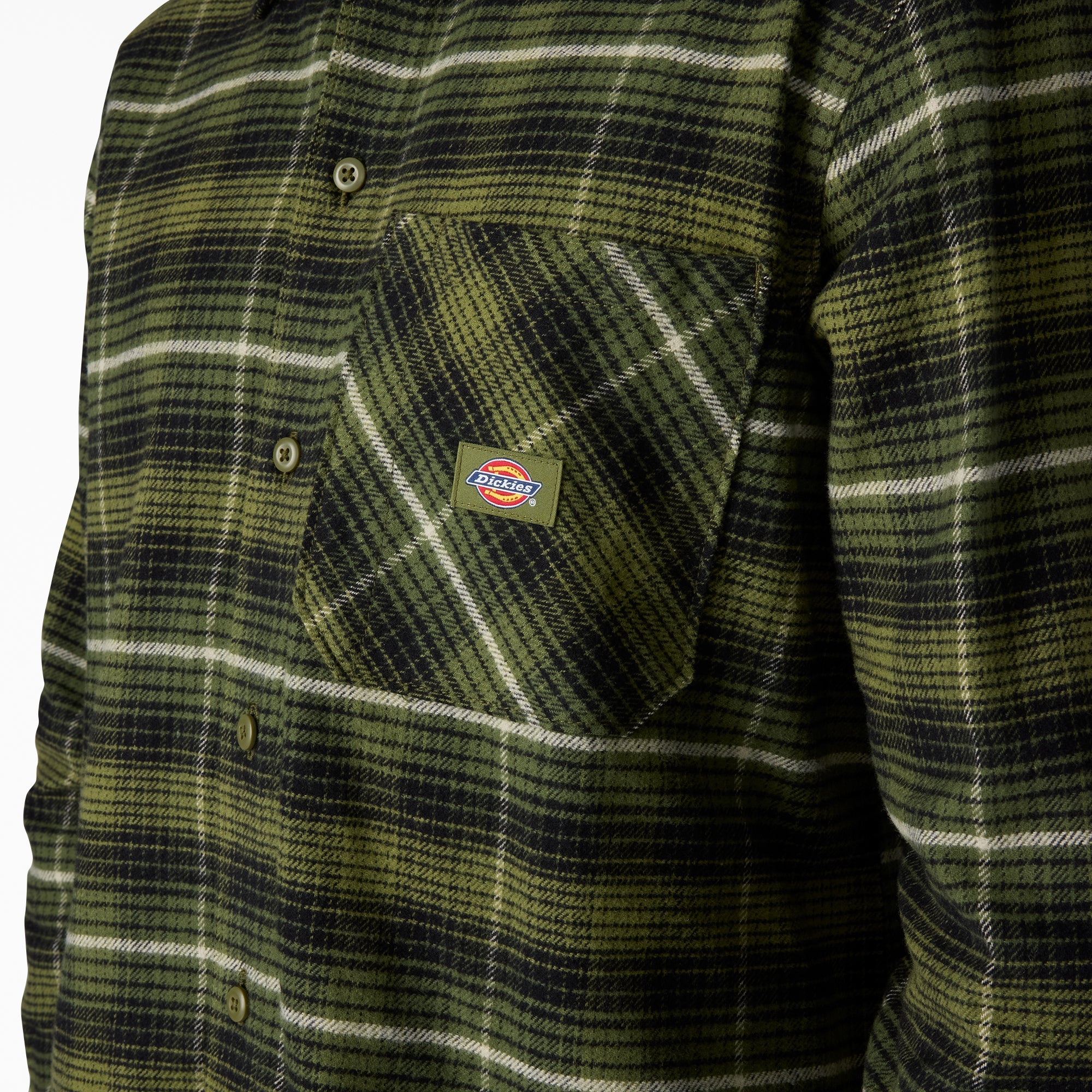 Men|Sale - Dickies Forest Check Shirt