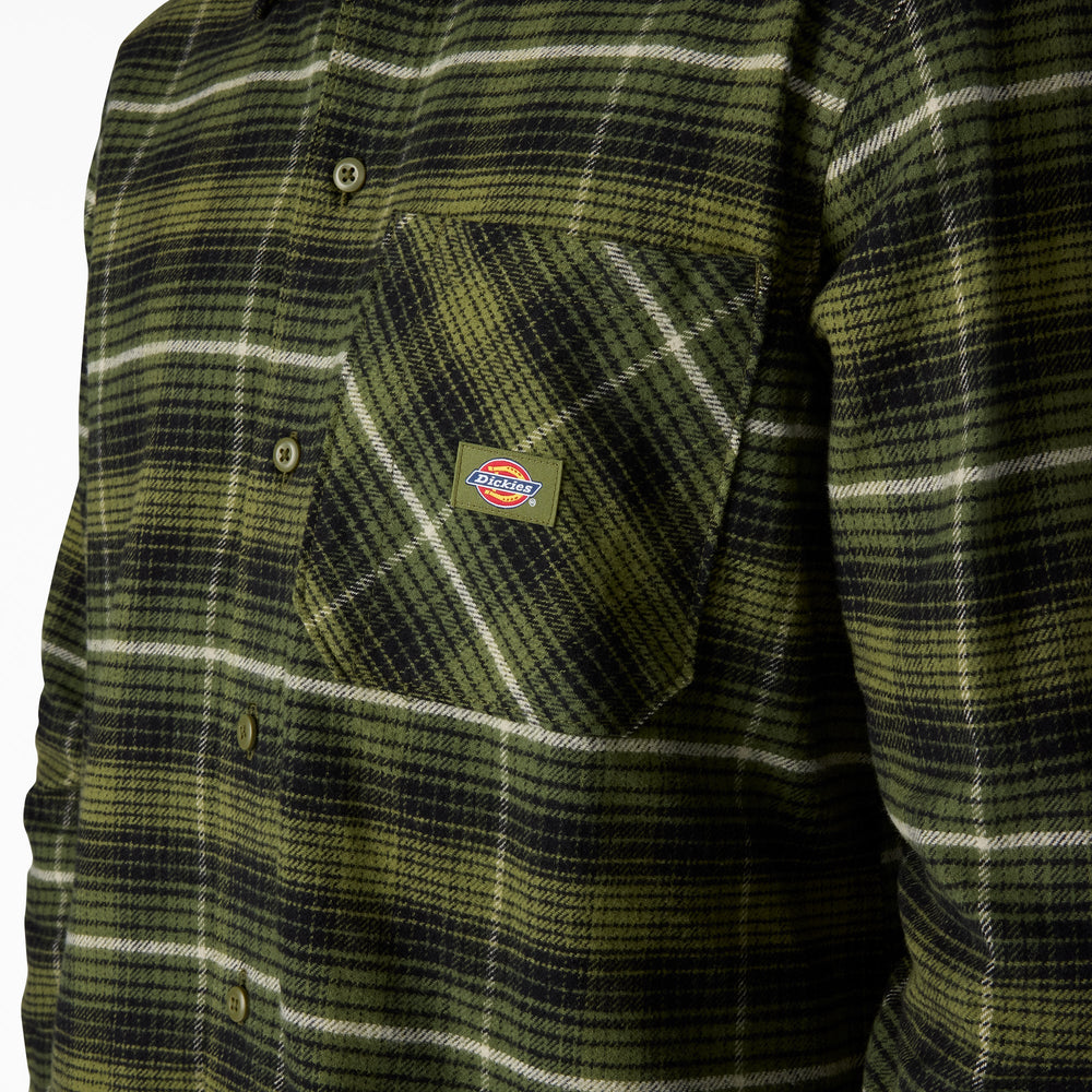 Men|Sale - Dickies Forest Check Shirt