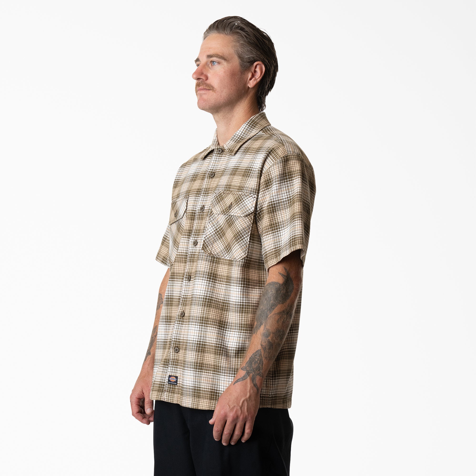 Men|Sale - Dickies Mike Anderson Work Shirt