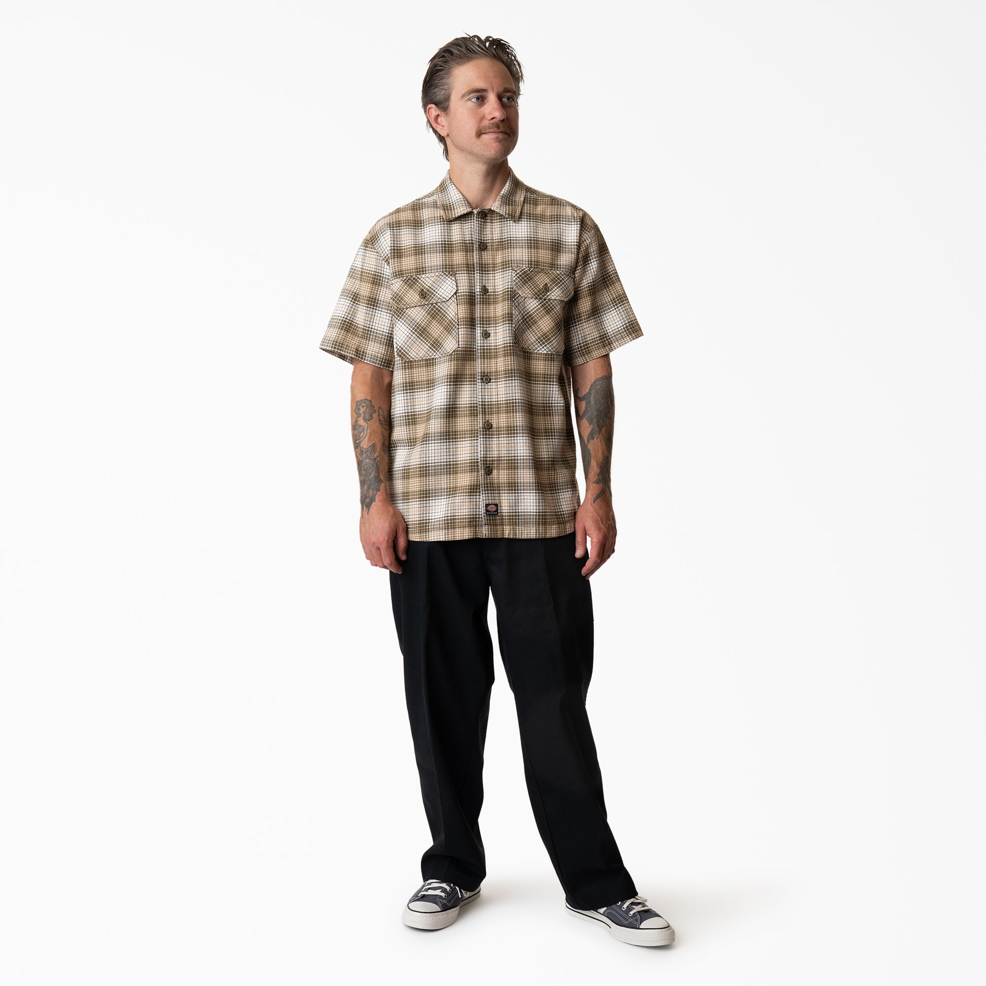 Men|Sale - Dickies Mike Anderson Work Shirt