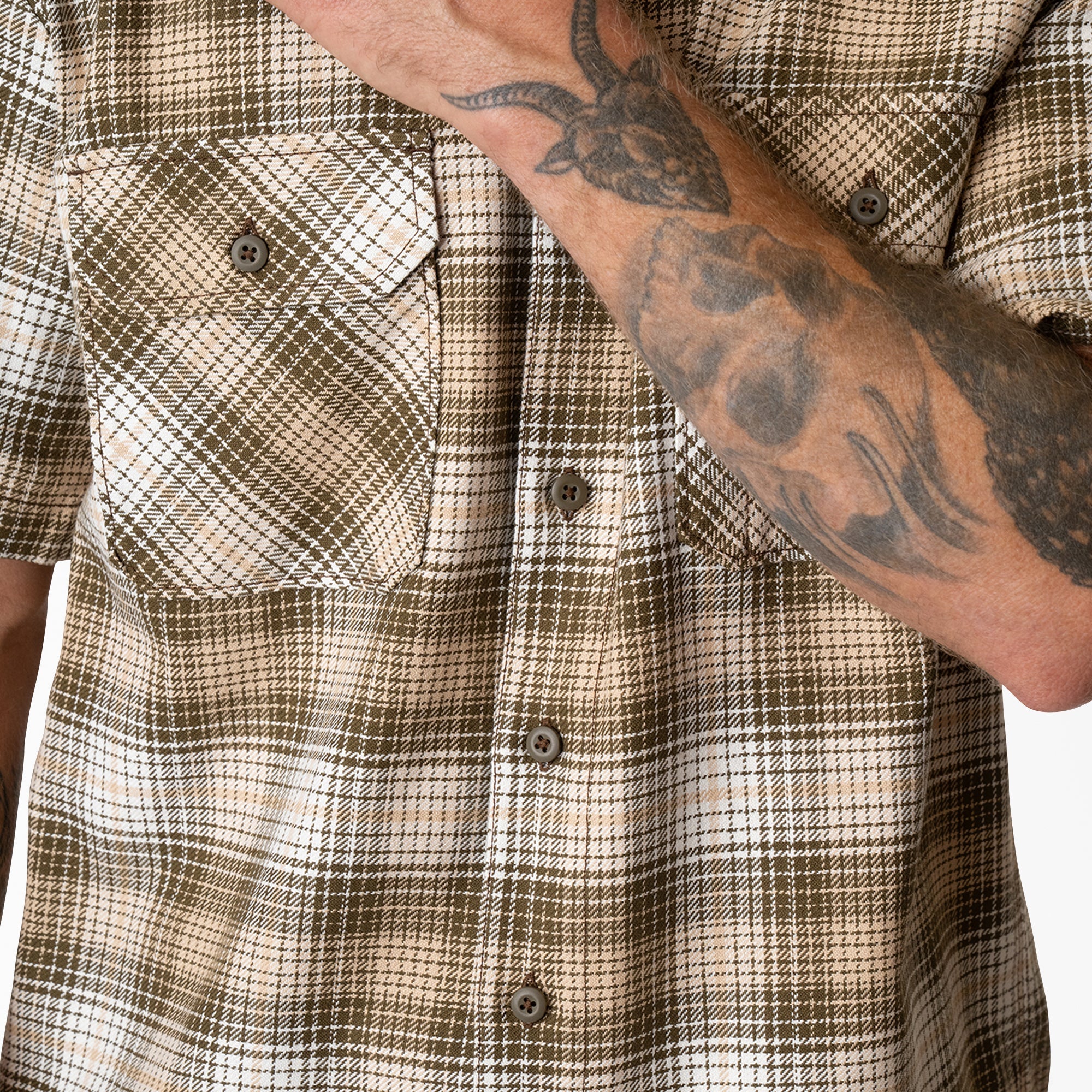 Men|Sale - Dickies Mike Anderson Work Shirt