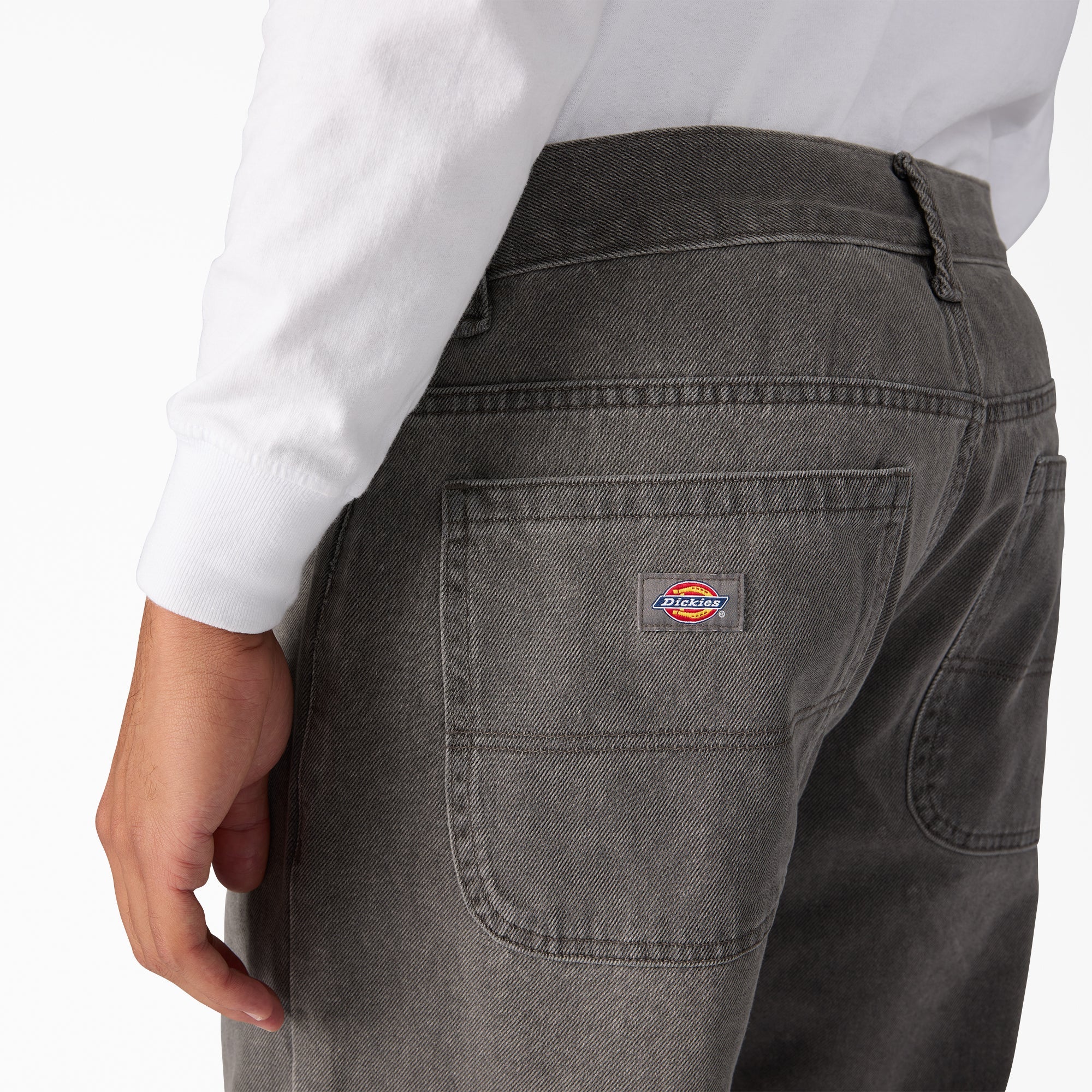 Men - Dickies Relaxed Fit Double Knee Jeans