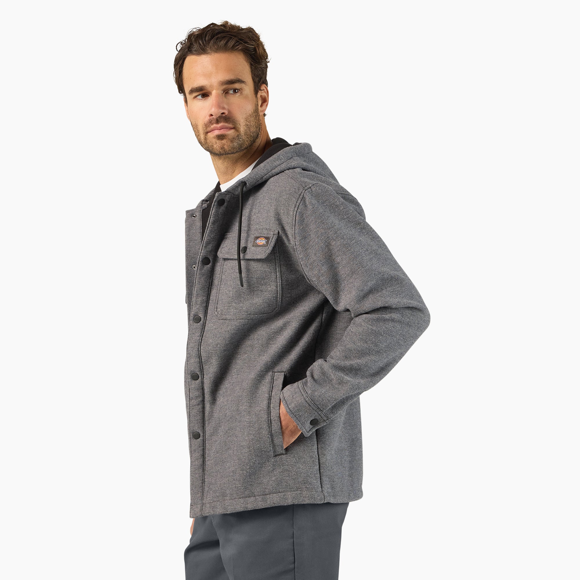 Men - Dickies Relaxed Fit Shirt Jacket