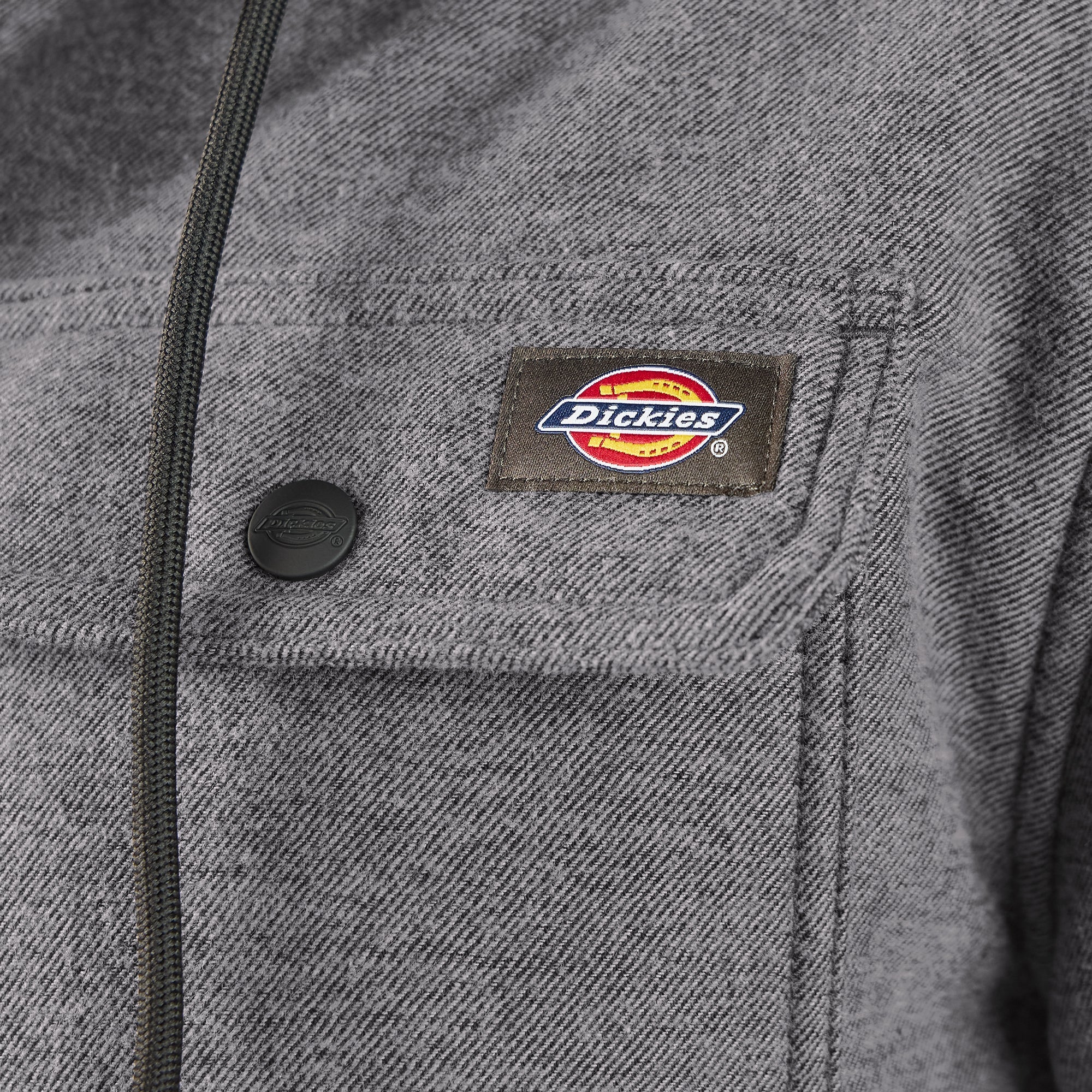 Men - Dickies Relaxed Fit Shirt Jacket