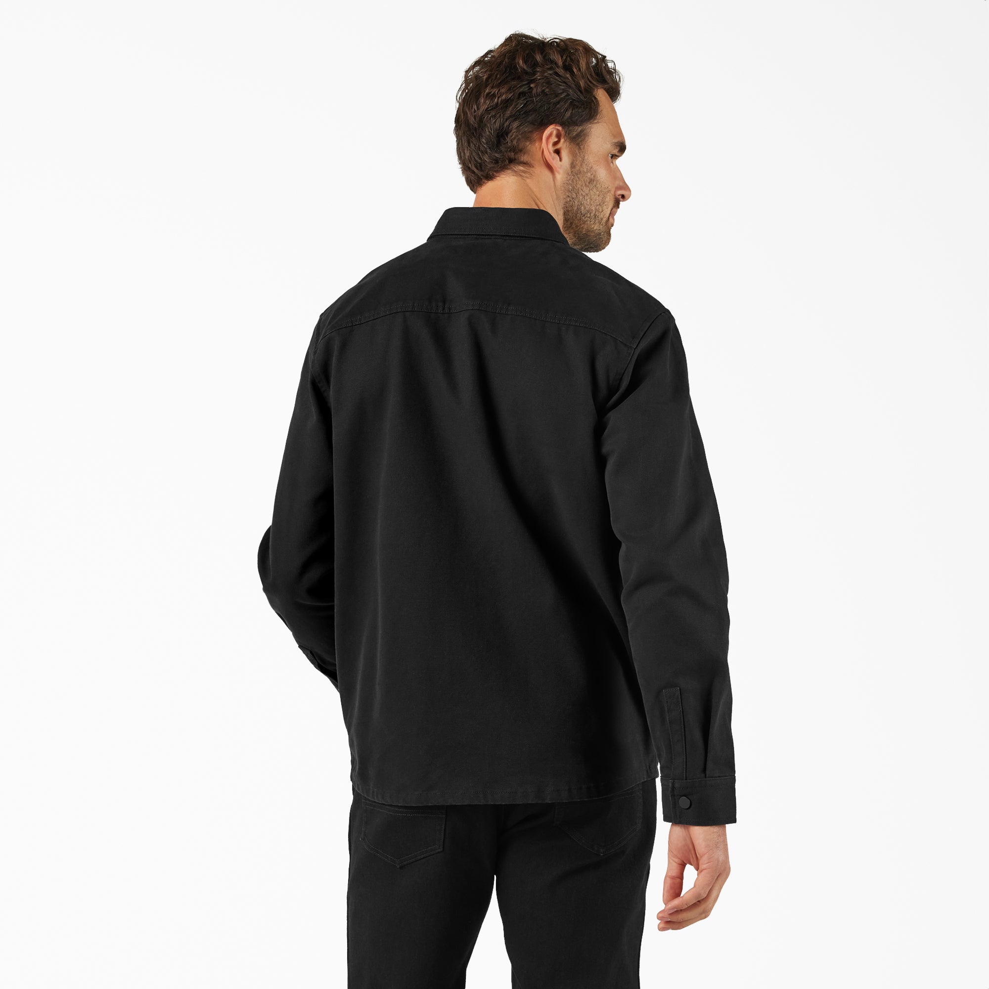 Men|Sale - Dickies Duck Canvas Shirt Jacket