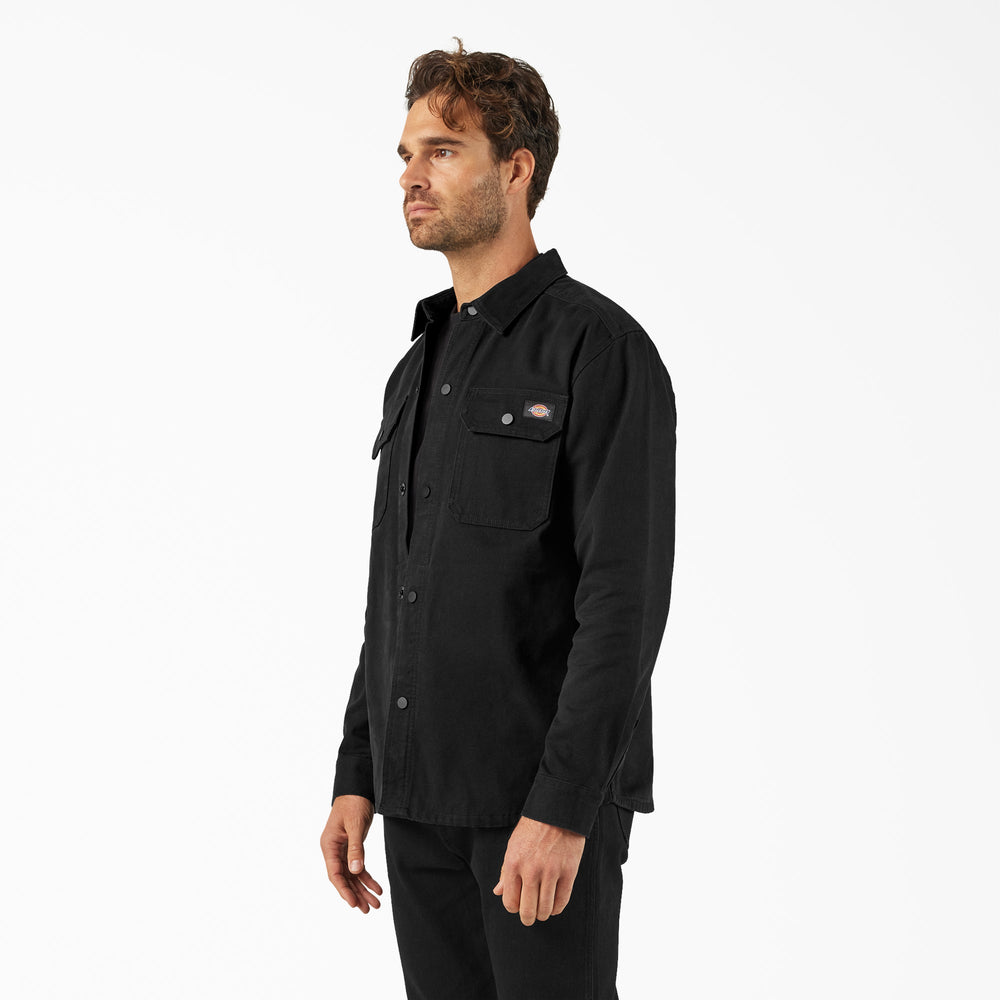 Men|Sale - Dickies Duck Canvas Shirt Jacket