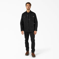 Men|Sale - Dickies Duck Canvas Shirt Jacket
