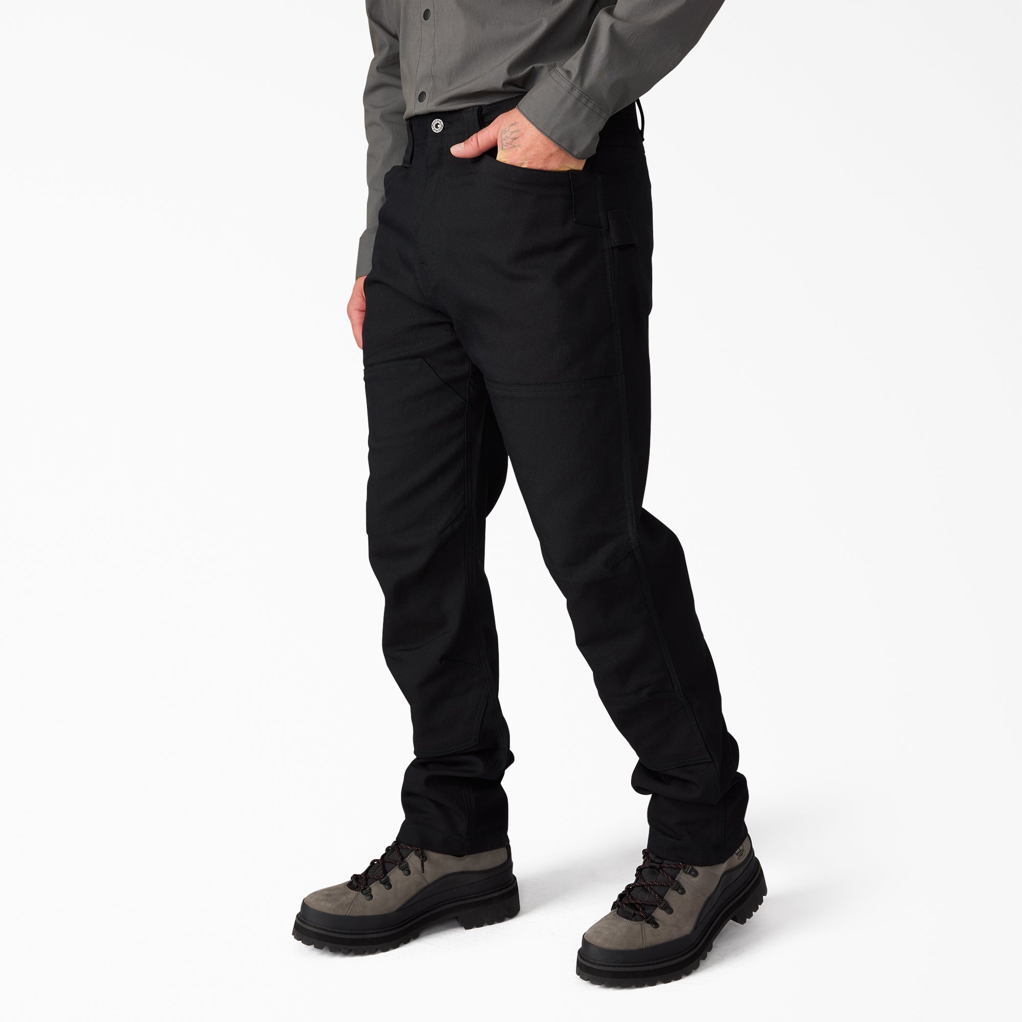 Men - Dickies Tradebuilt Duck Canvas Double Knee Pants