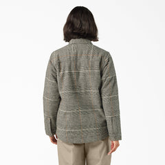 Women - Dickies Women’s Fleece Lined Flannel Chore Coat
