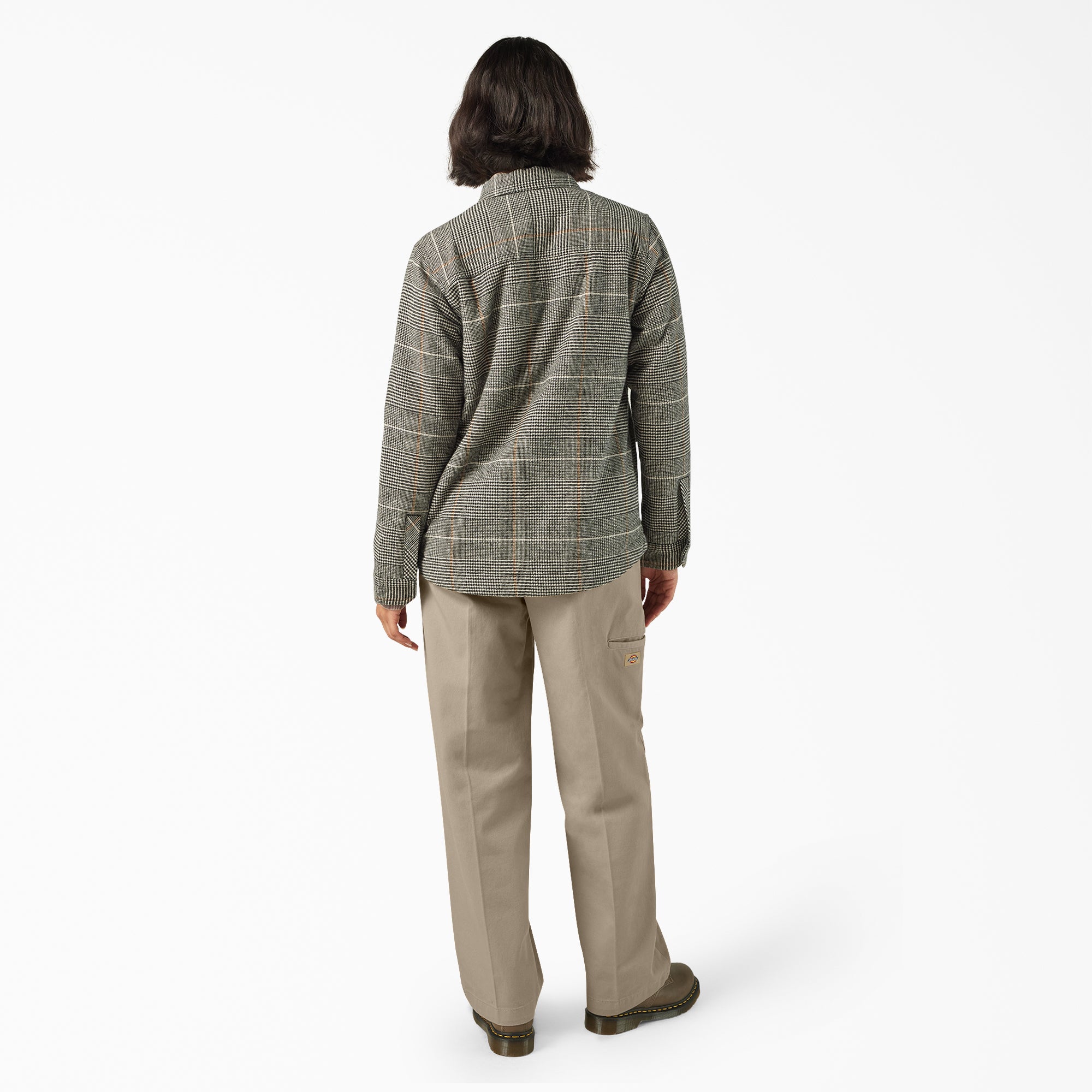 Women - Dickies Women’s Fleece Lined Flannel Chore Coat