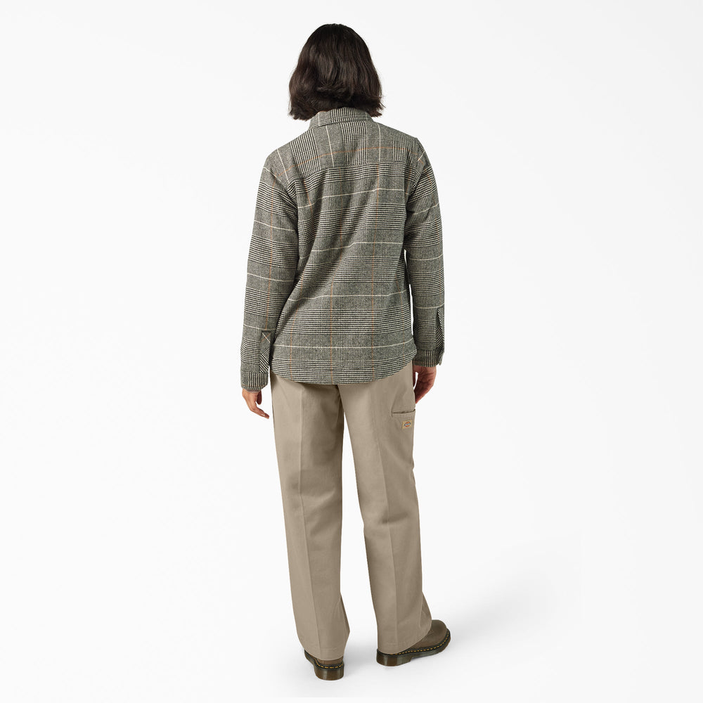 Women - Dickies Women’s Fleece Lined Flannel Chore Coat