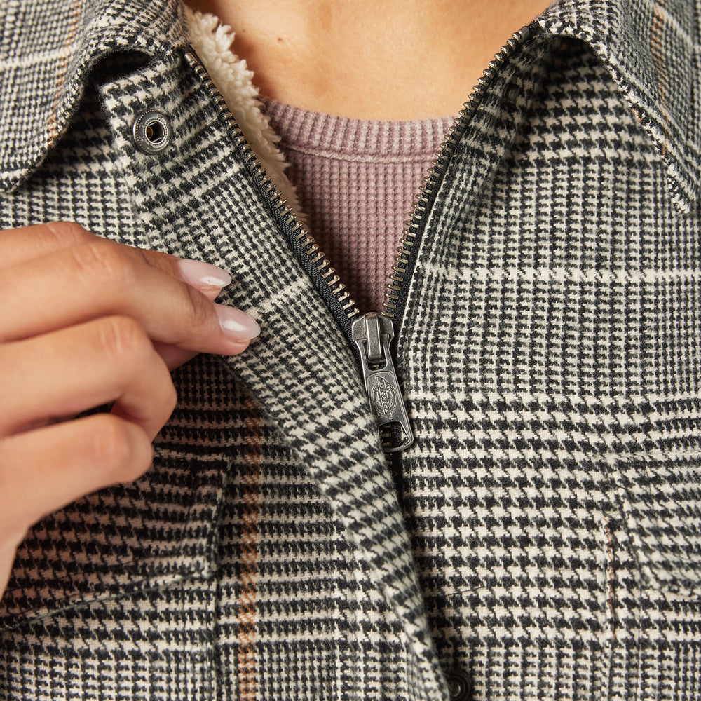 Women - Dickies Women’s Fleece Lined Flannel Chore Coat
