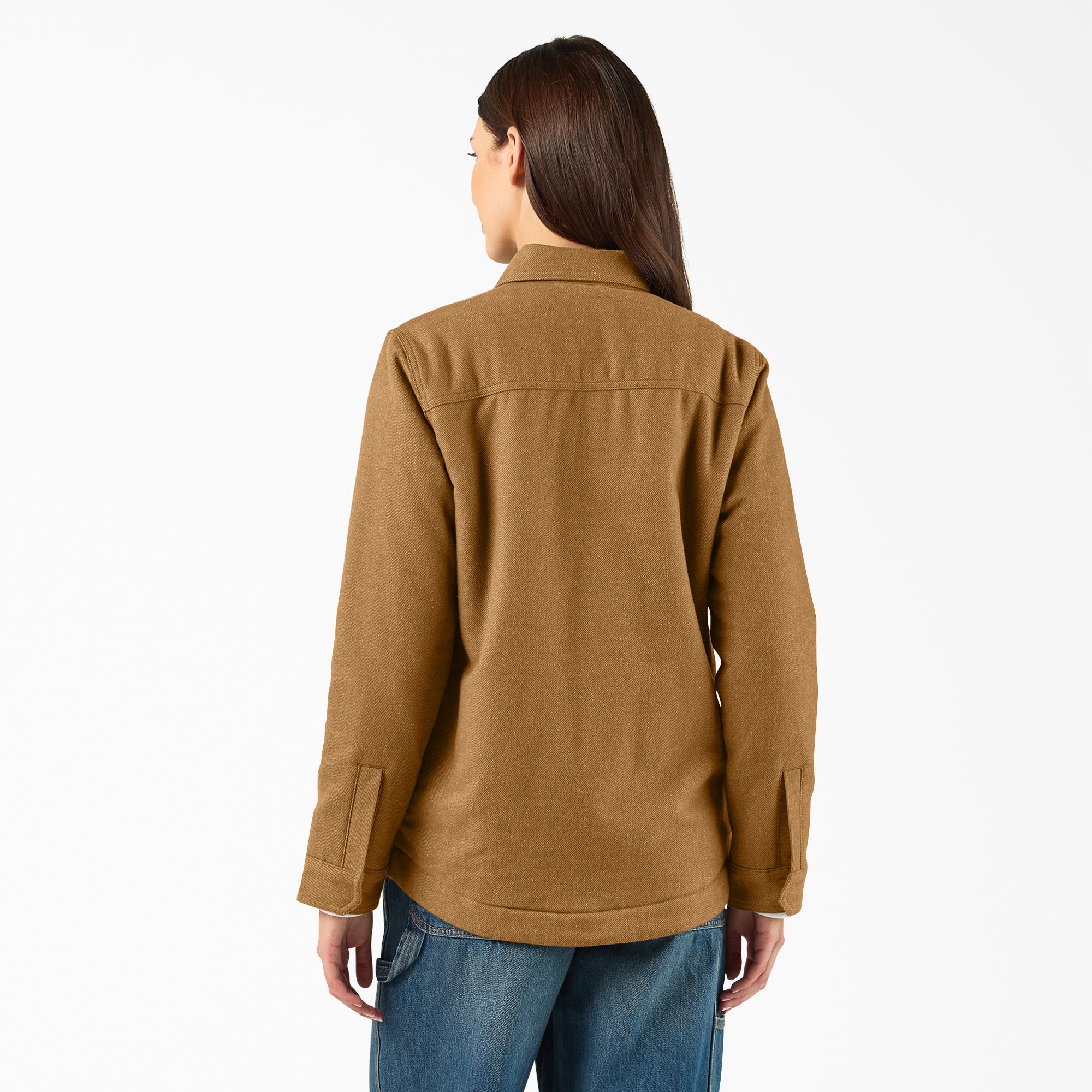Sale - Dickies Women’s Fleece Lined Flannel Chore Coat