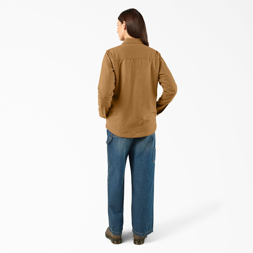 Sale - Dickies Women’s Fleece Lined Flannel Chore Coat