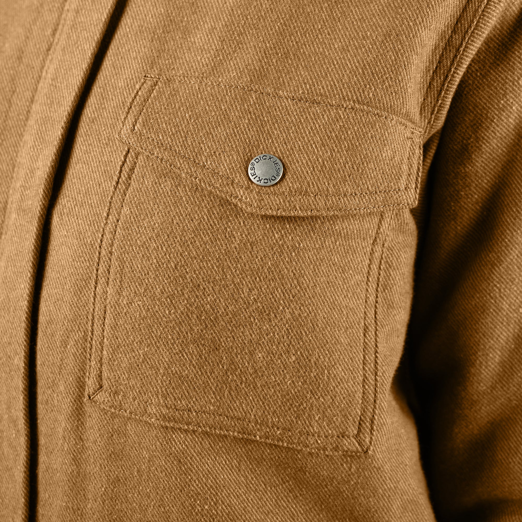 Sale - Dickies Women’s Fleece Lined Flannel Chore Coat