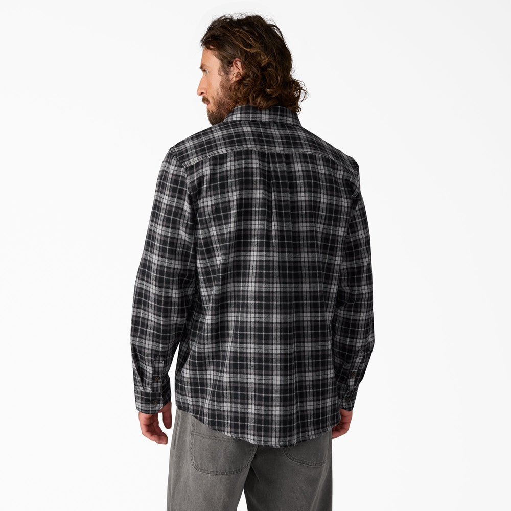 Men - Dickies Long Sleeve Flannel Work Shirt
