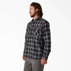 Men - Dickies Long Sleeve Flannel Work Shirt