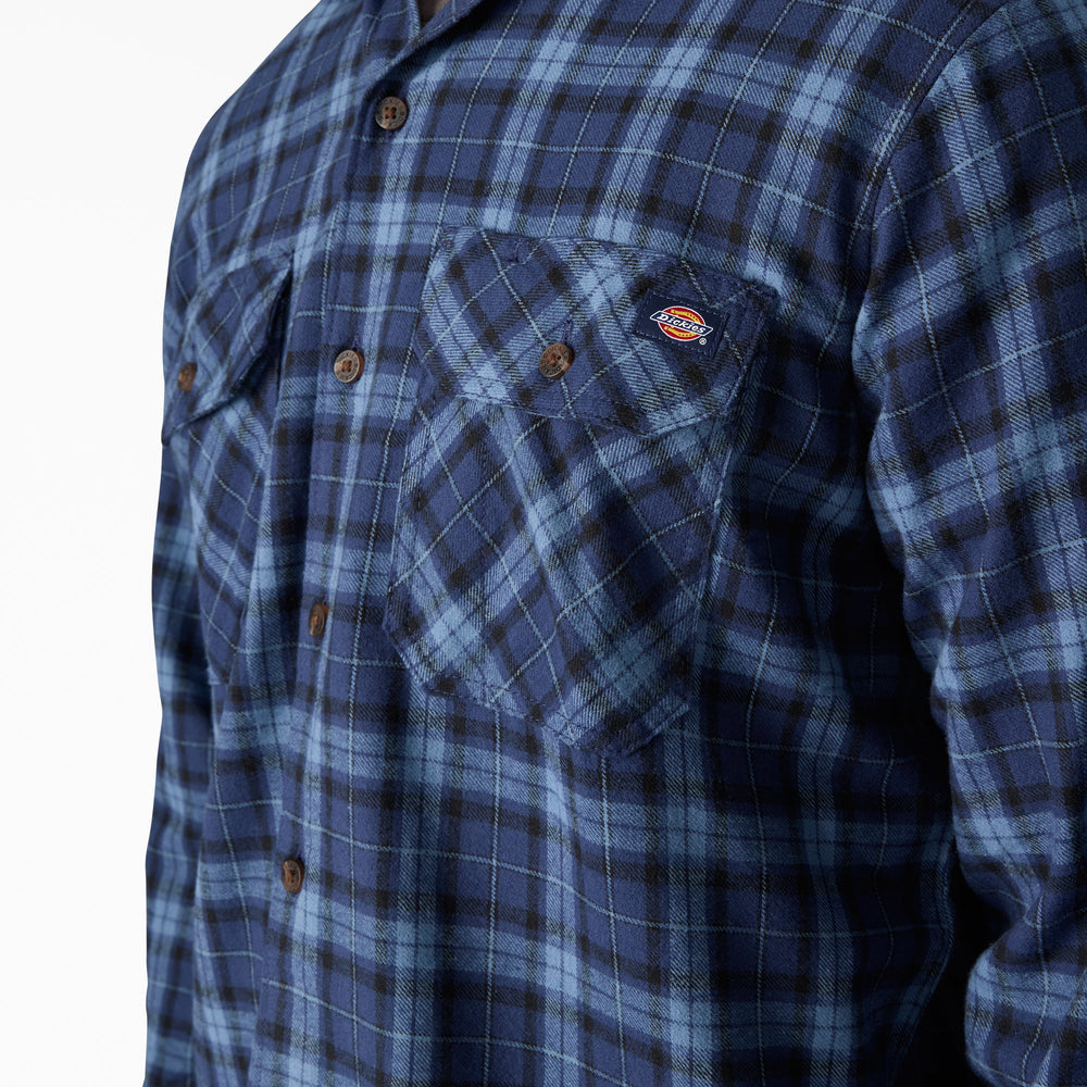 Men - Dickies Long Sleeve Flannel Work Shirt
