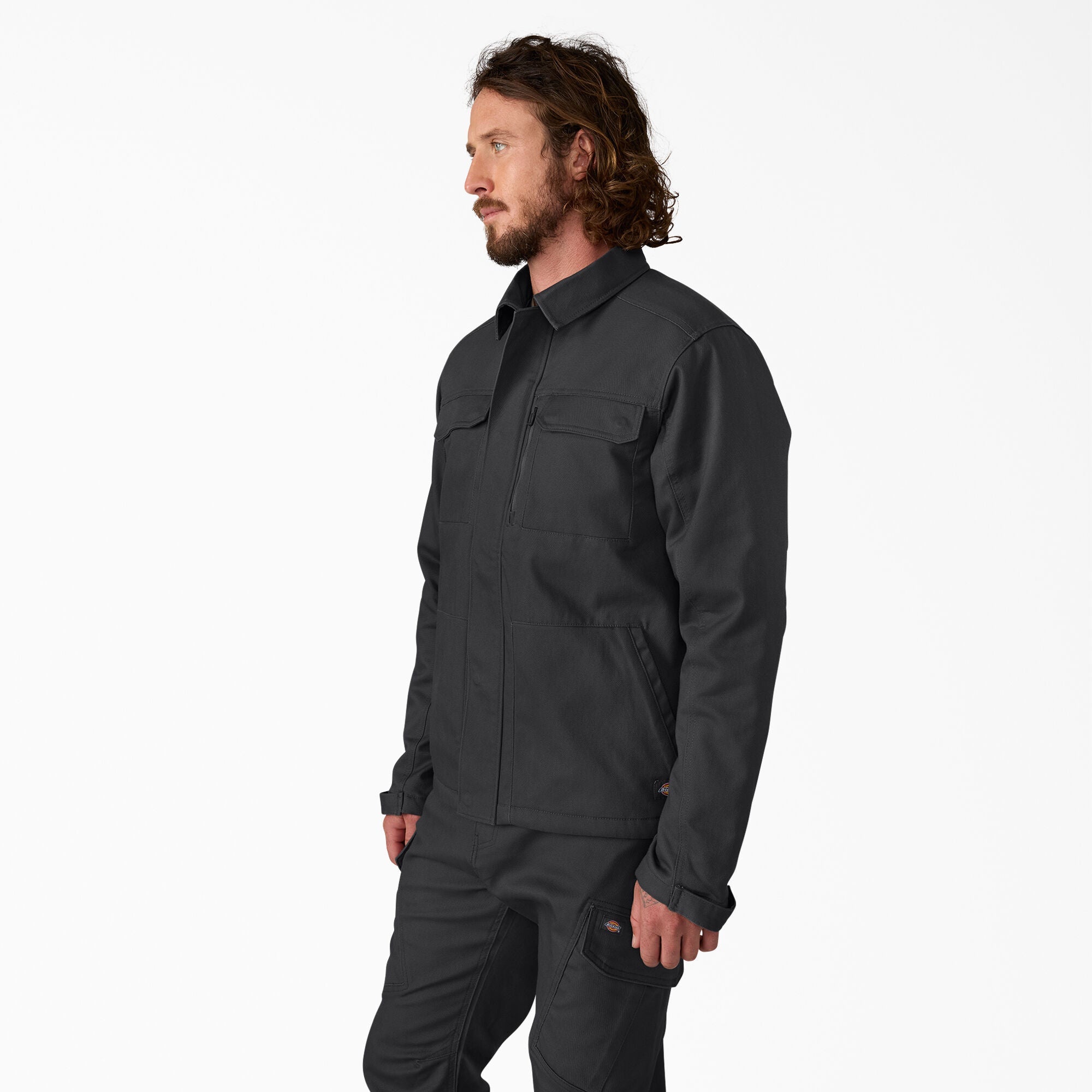 Men|Sale - Dickies Tradebuilt Shirt Jacket