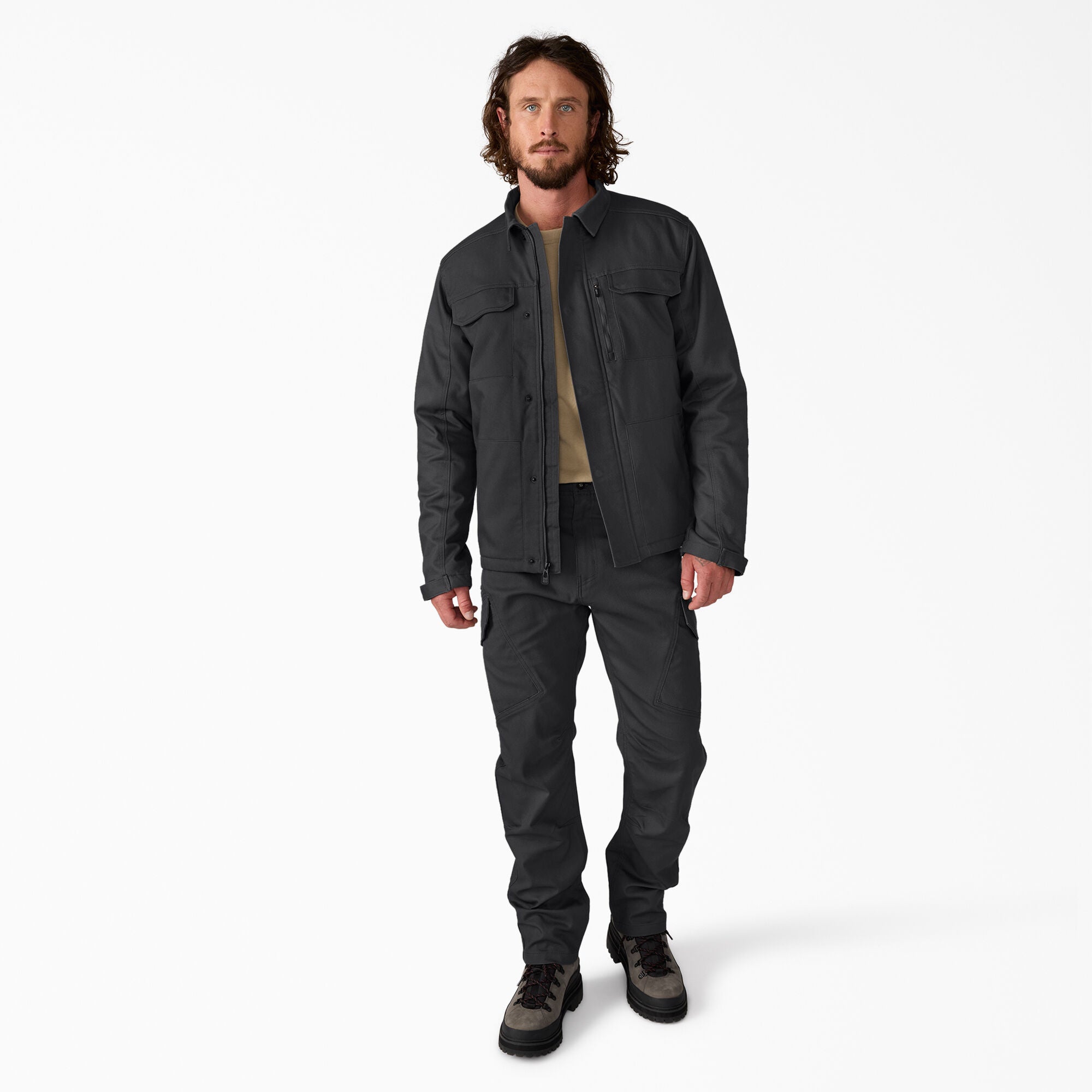 Men|Sale - Dickies Tradebuilt Shirt Jacket