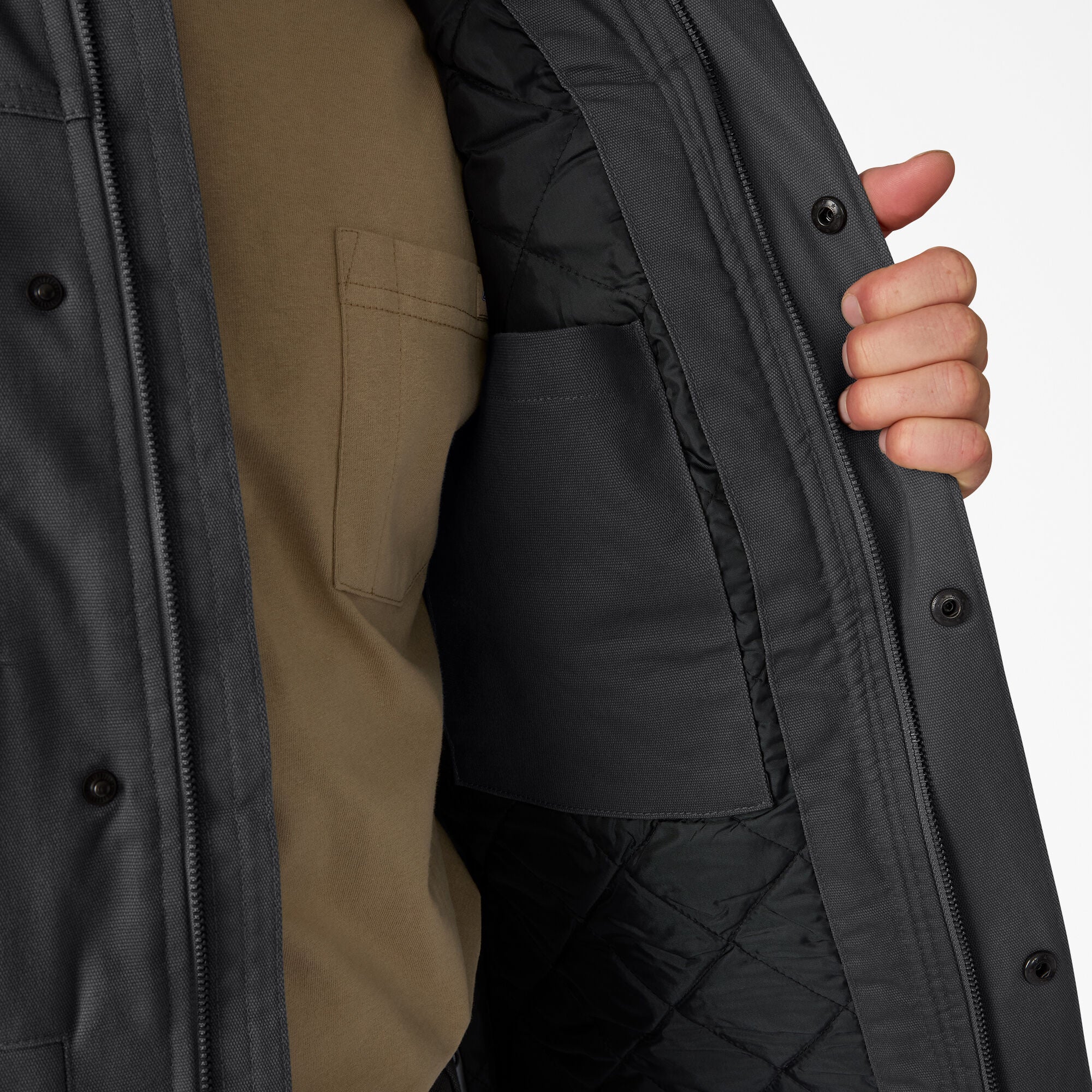Men|Sale - Dickies Tradebuilt Shirt Jacket
