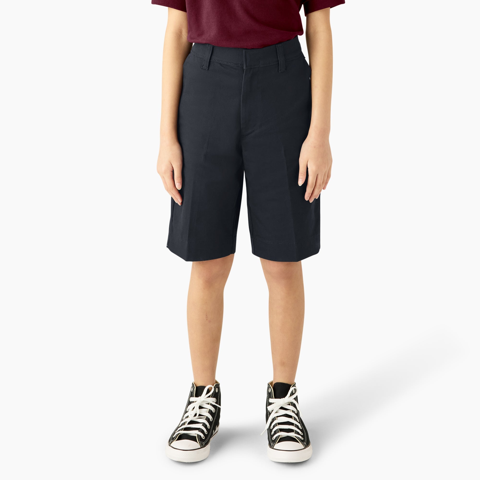 Kids - Dickies Girls' Classic Fit Bermuda Shorts, 4-20