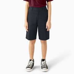 Kids - Dickies Girls' Classic Fit Bermuda Shorts, 4-20