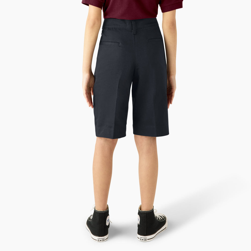 Kids - Dickies Girls' Classic Fit Bermuda Shorts, 4-20