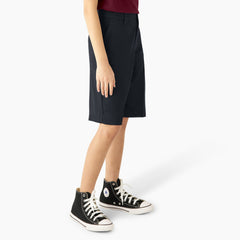 Kids - Dickies Girls' Classic Fit Bermuda Shorts, 4-20