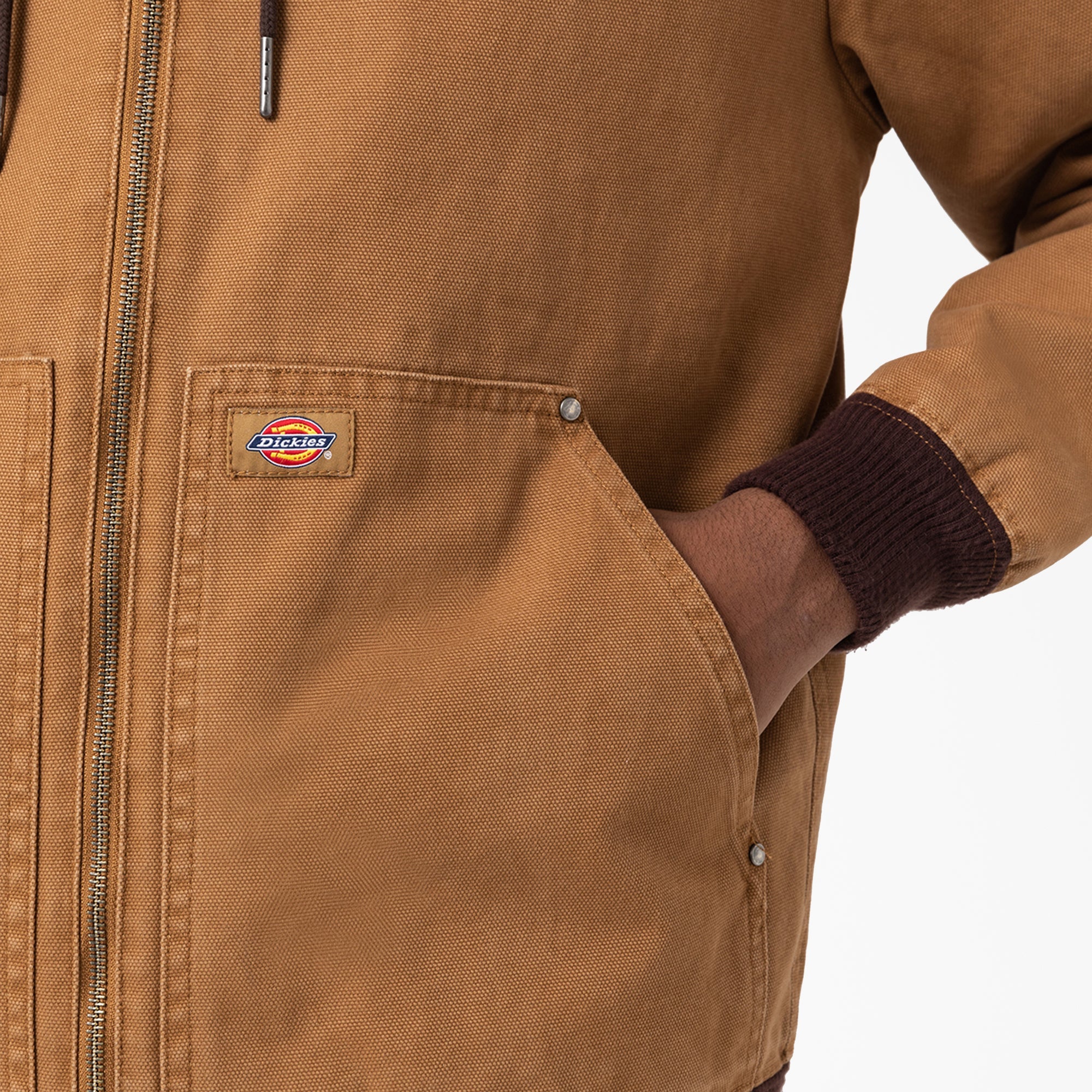 Men - Dickies Hooded Bomber Jacket