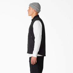 Men|Women - Dickies Stonewashed Duck High Pile Fleece Lined Vest