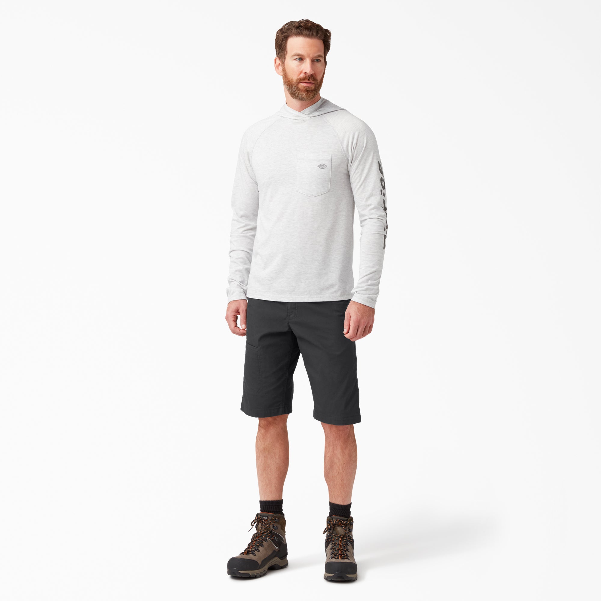 Men - Dickies FLEX Cooling Regular Fit Utility Shorts, 13"