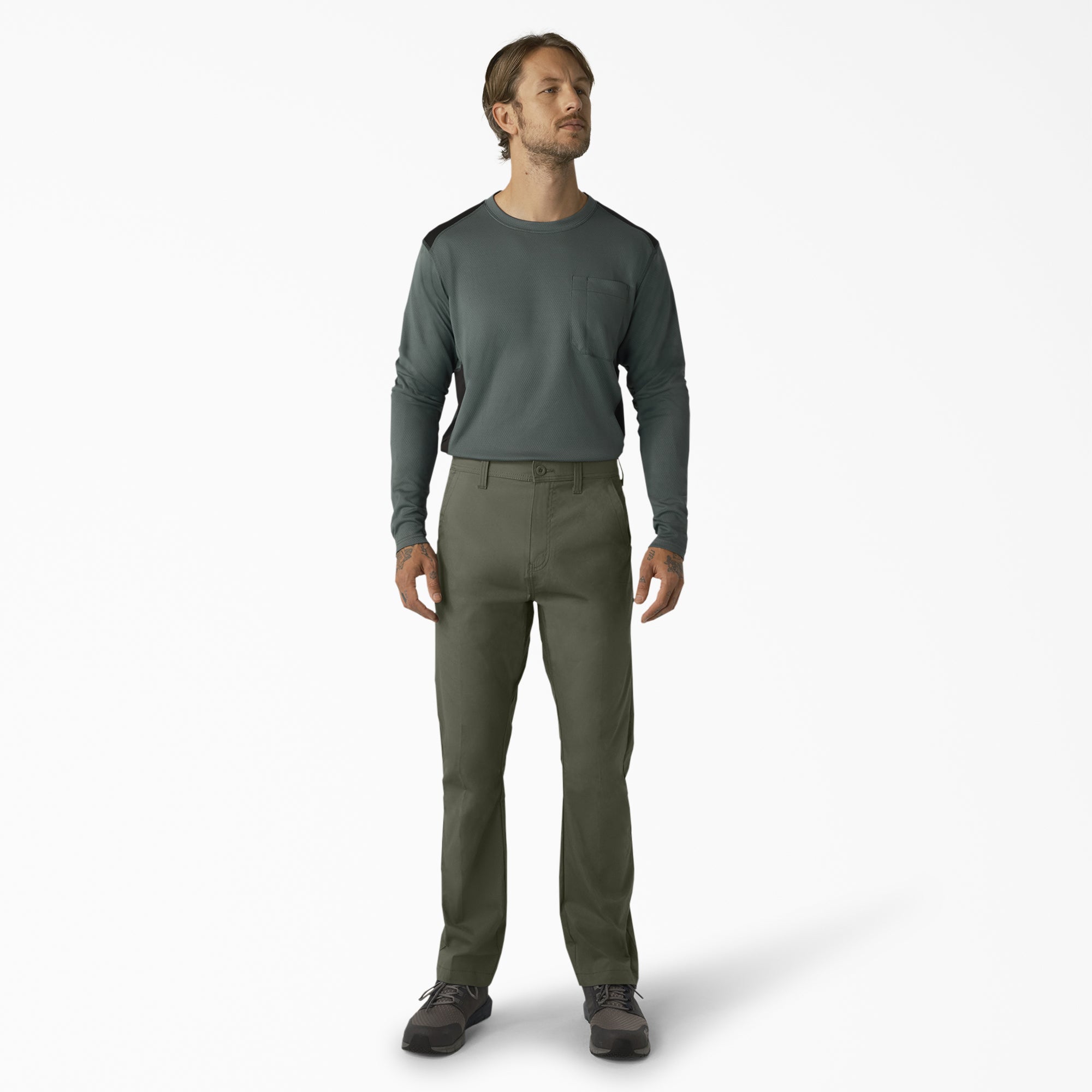 Men|Women - Dickies FLEX Cooling Regular Fit Pants