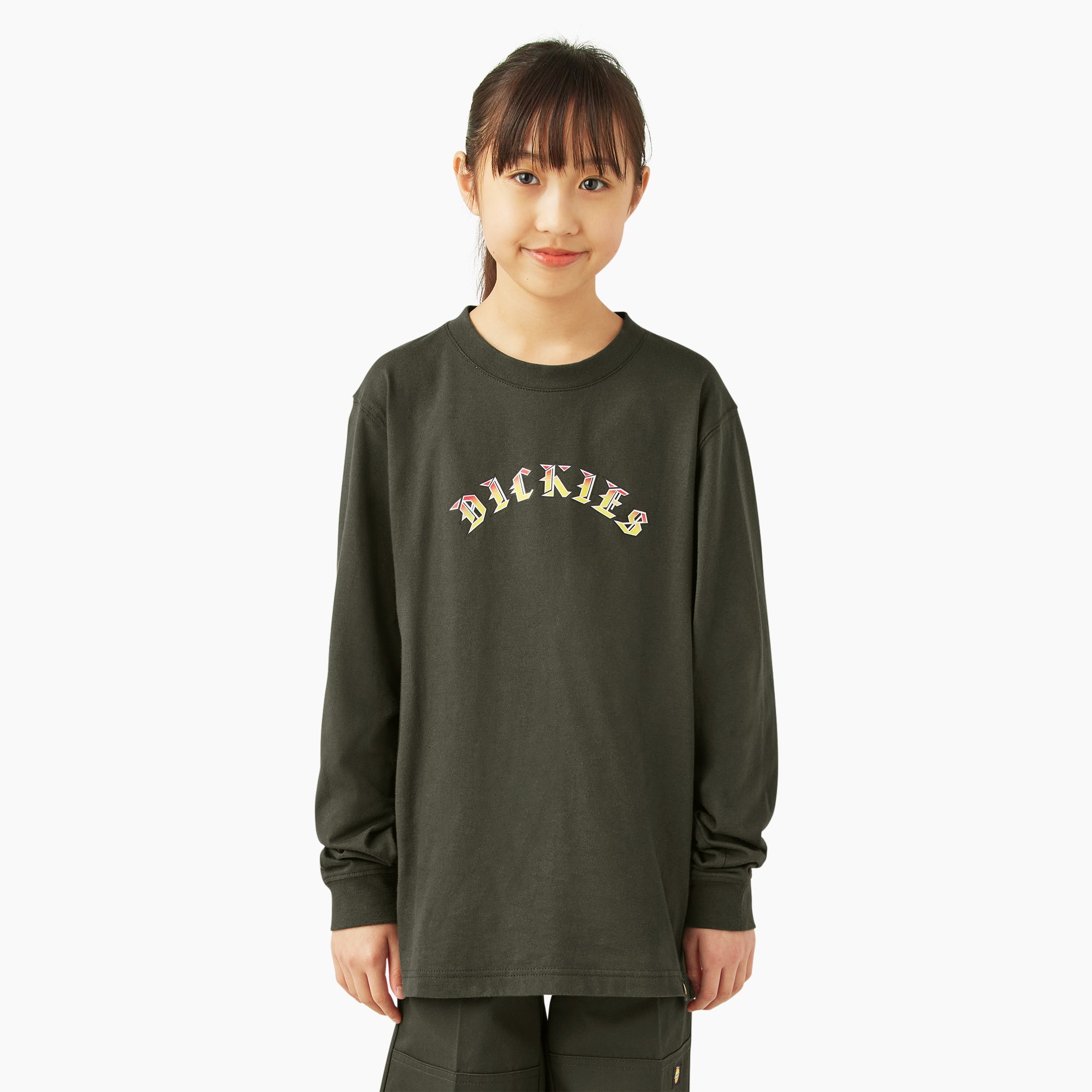 Sale - Dickies Dickies X Spitfire Kids’ Long Sleeve T-Shirt