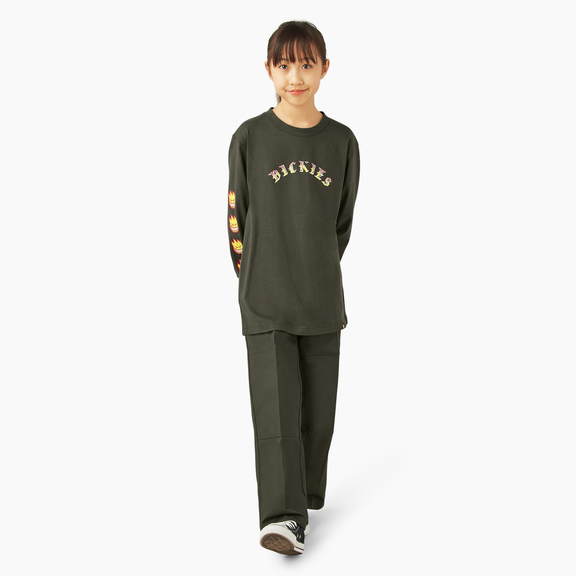 Sale - Dickies Dickies X Spitfire Kids’ Long Sleeve T-Shirt
