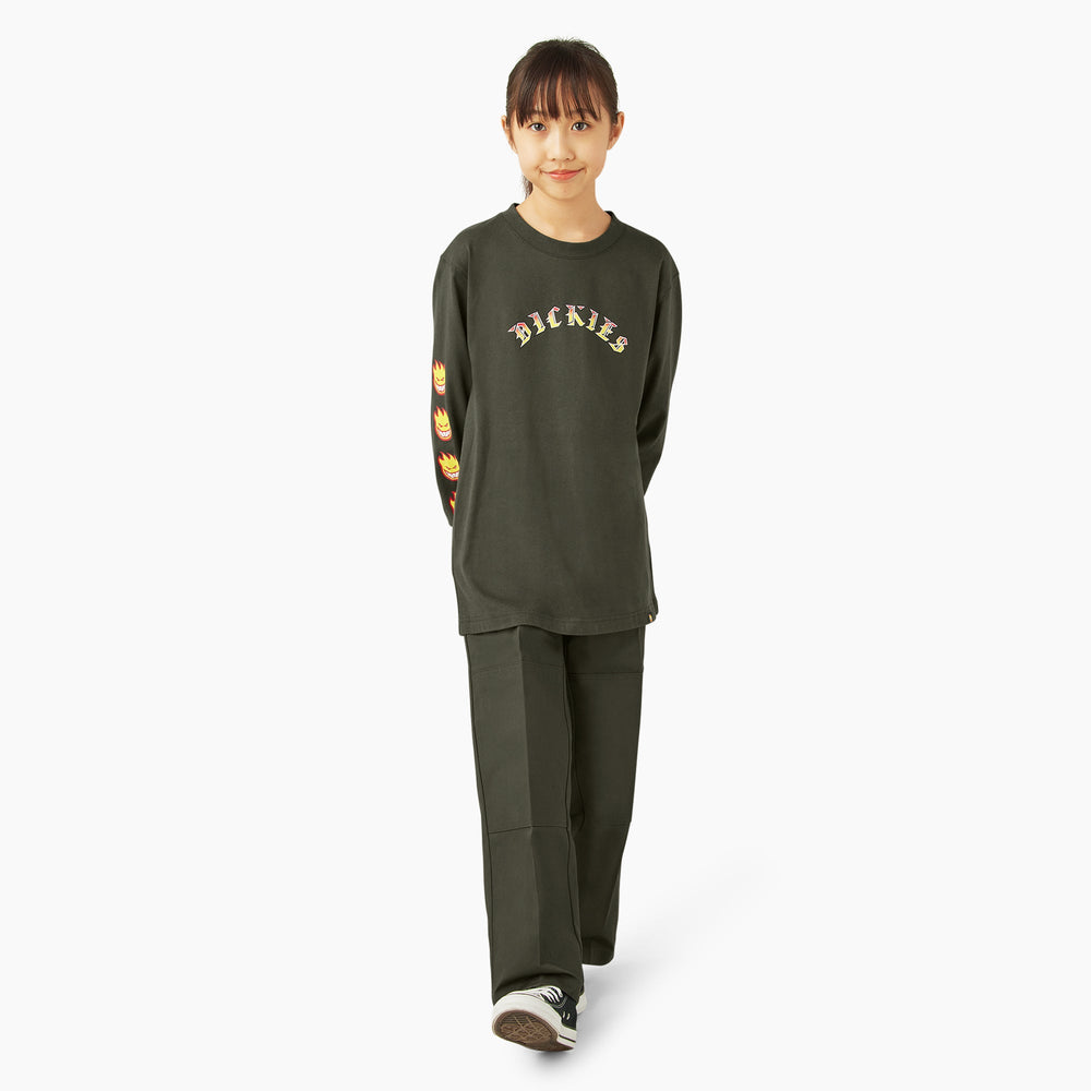 Sale - Dickies Dickies X Spitfire Kids’ Long Sleeve T-Shirt