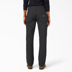 Women - Dickies Women's FLEX Relaxed Straight Fit Duck Carpenter Pants