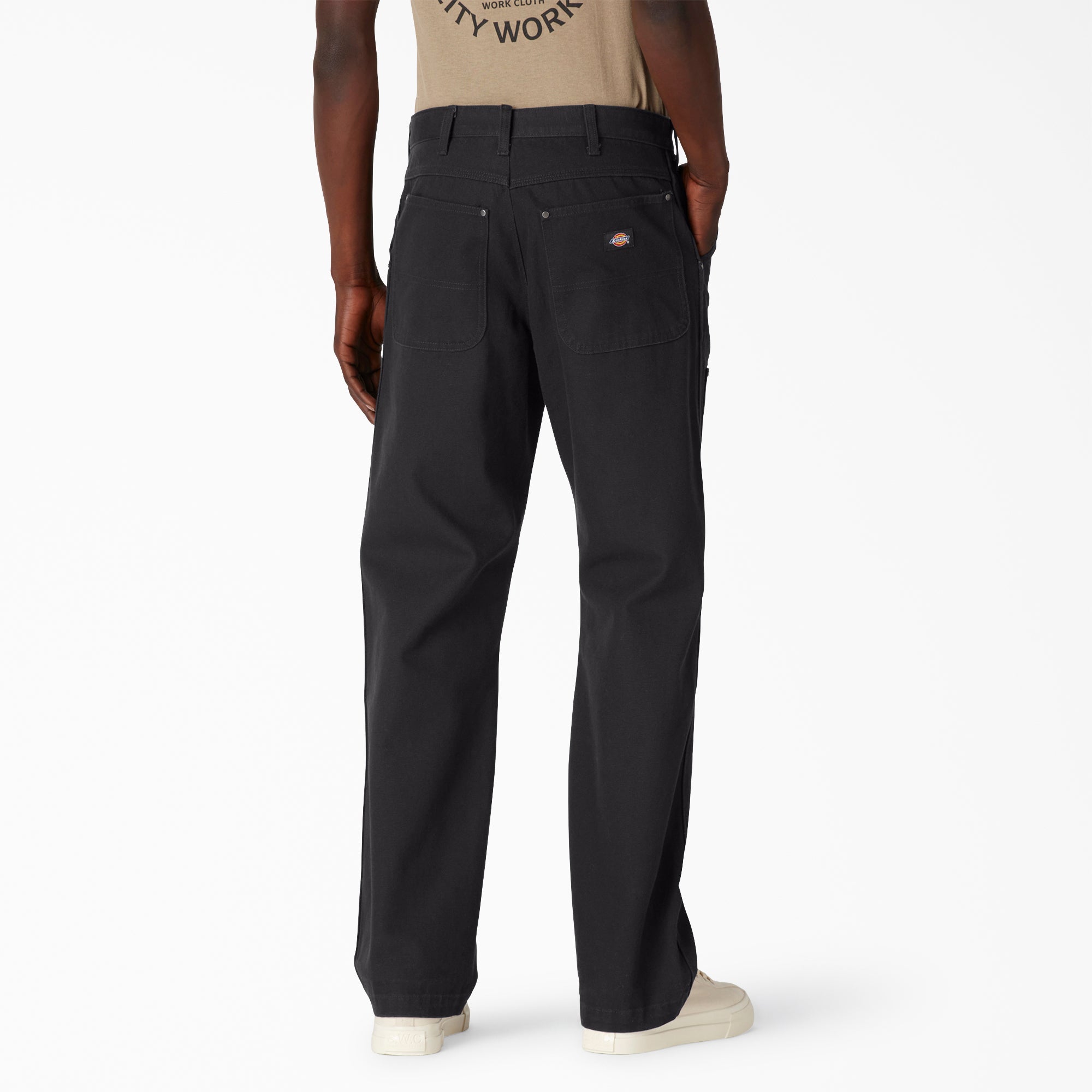 Men - Dickies Relaxed Fit Double Knee Duck Pants