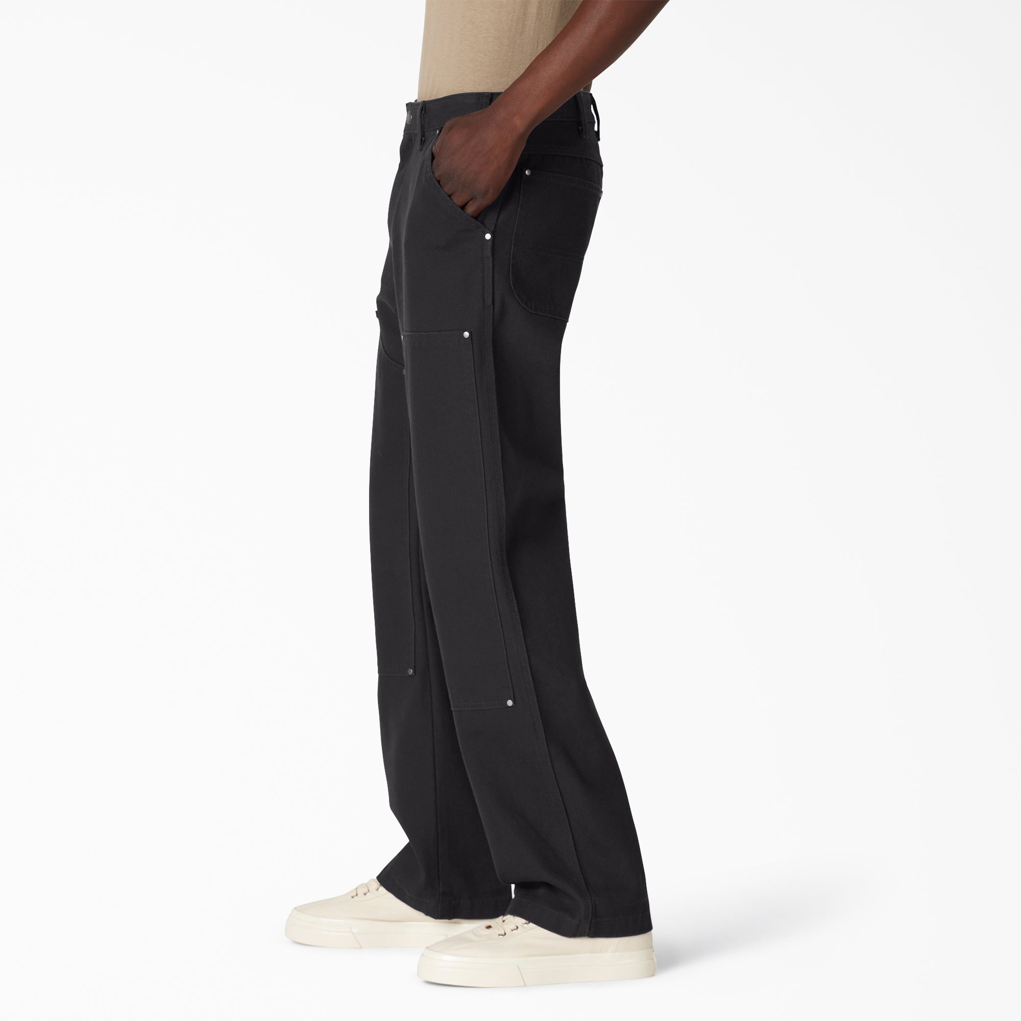 Men - Dickies Relaxed Fit Double Knee Duck Pants