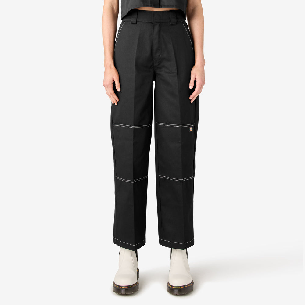 Women - Dickies Women’s Relaxed Fit Double Knee Pants