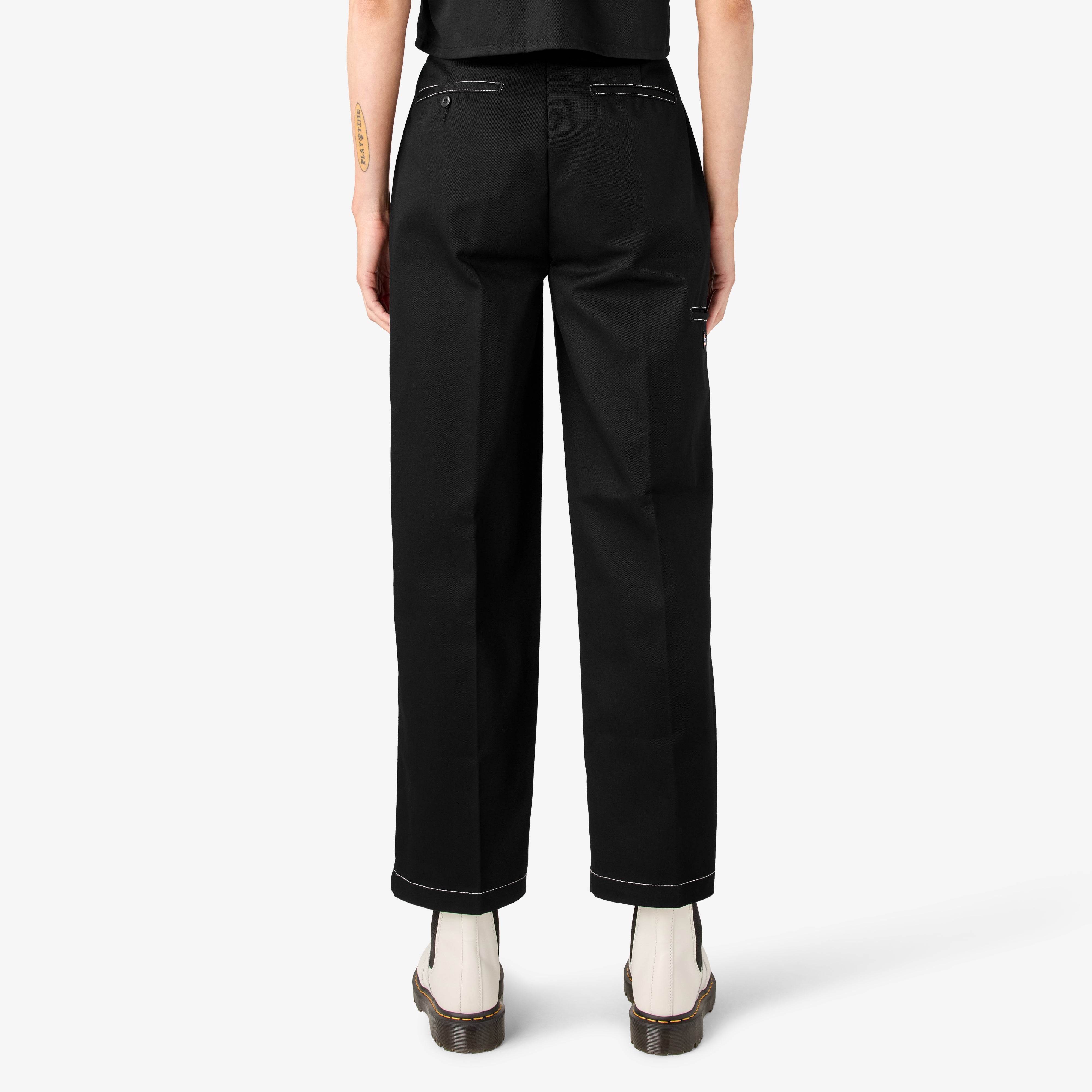 Women - Dickies Women’s Relaxed Fit Double Knee Pants