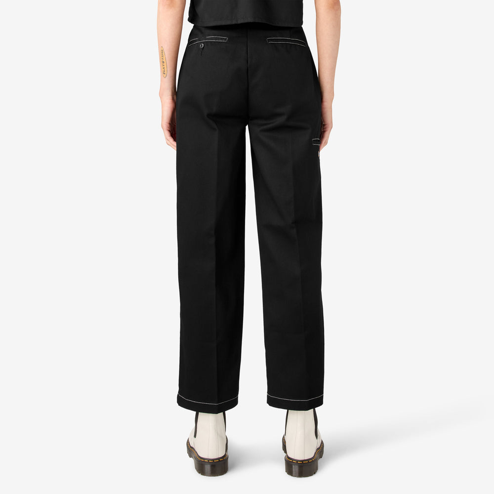 Women - Dickies Women’s Relaxed Fit Double Knee Pants