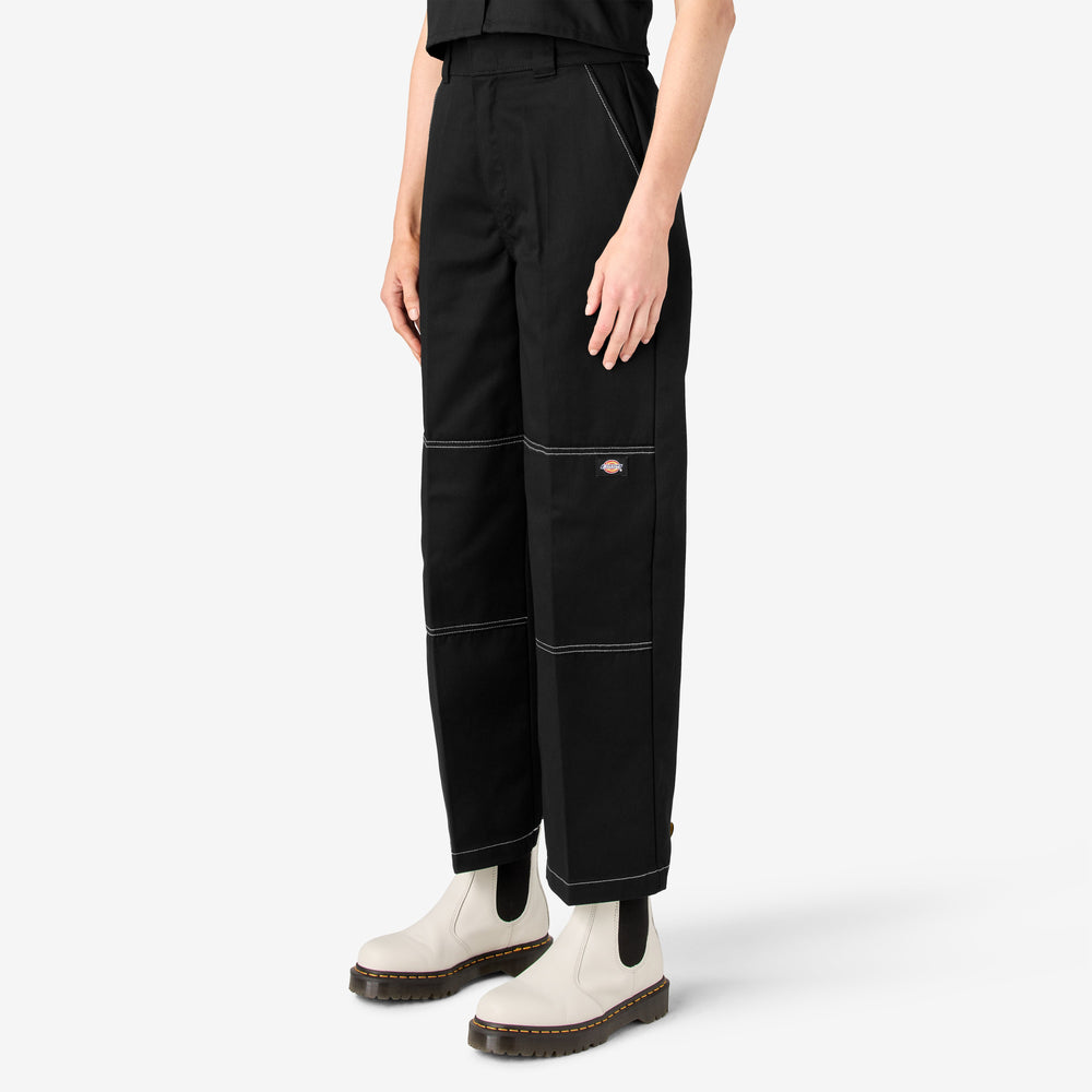 Women - Dickies Women’s Relaxed Fit Double Knee Pants