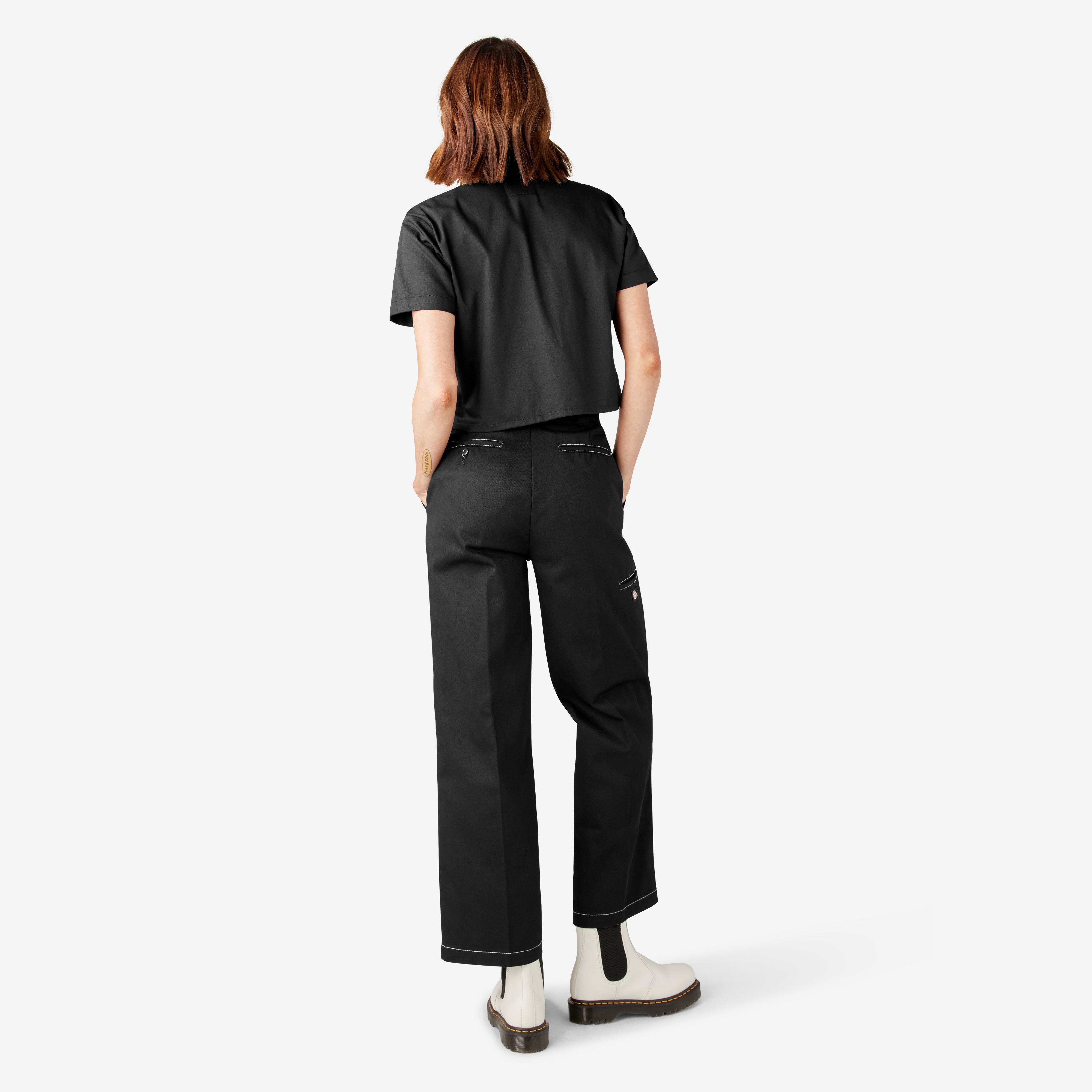 Women - Dickies Women’s Relaxed Fit Double Knee Pants