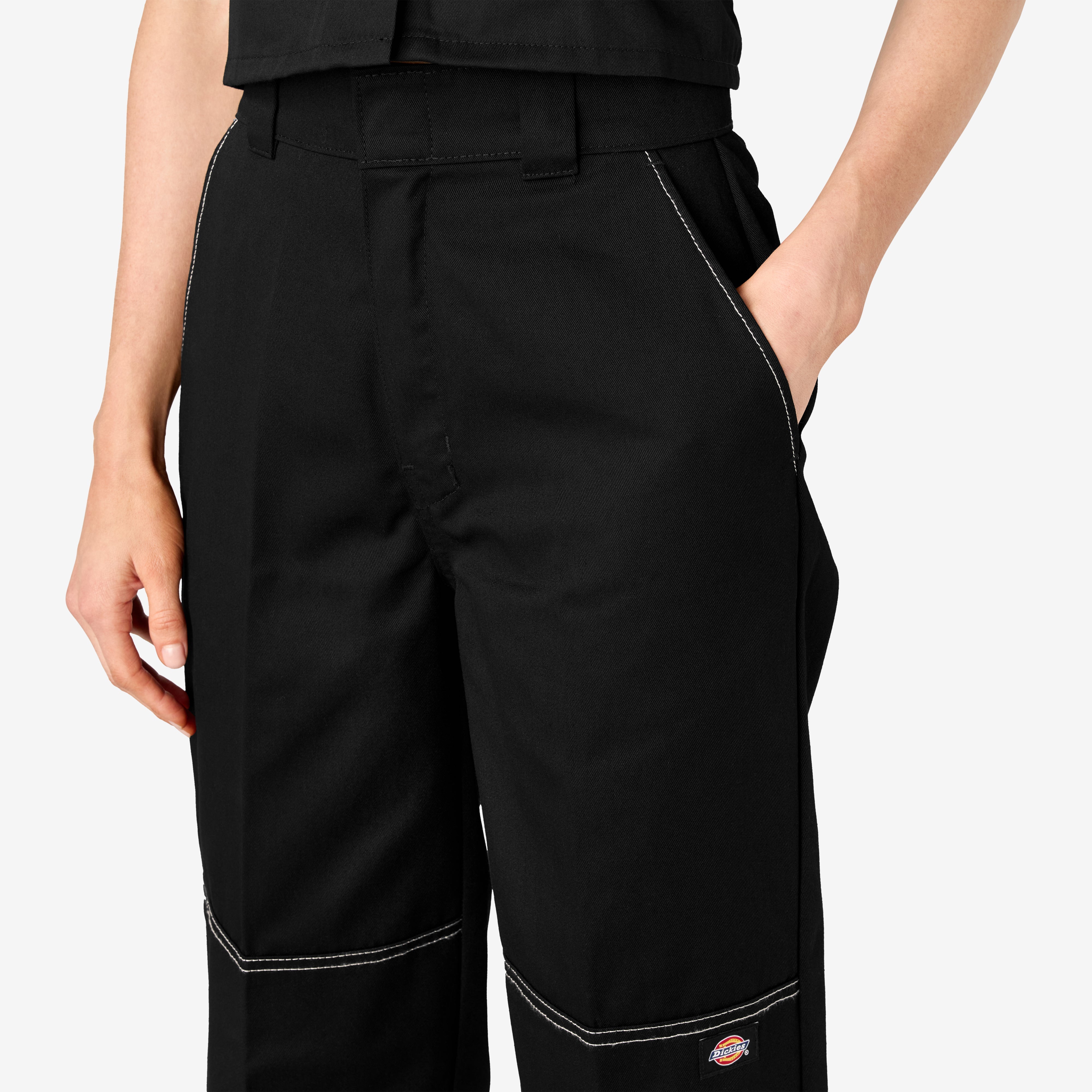 Women - Dickies Women’s Relaxed Fit Double Knee Pants