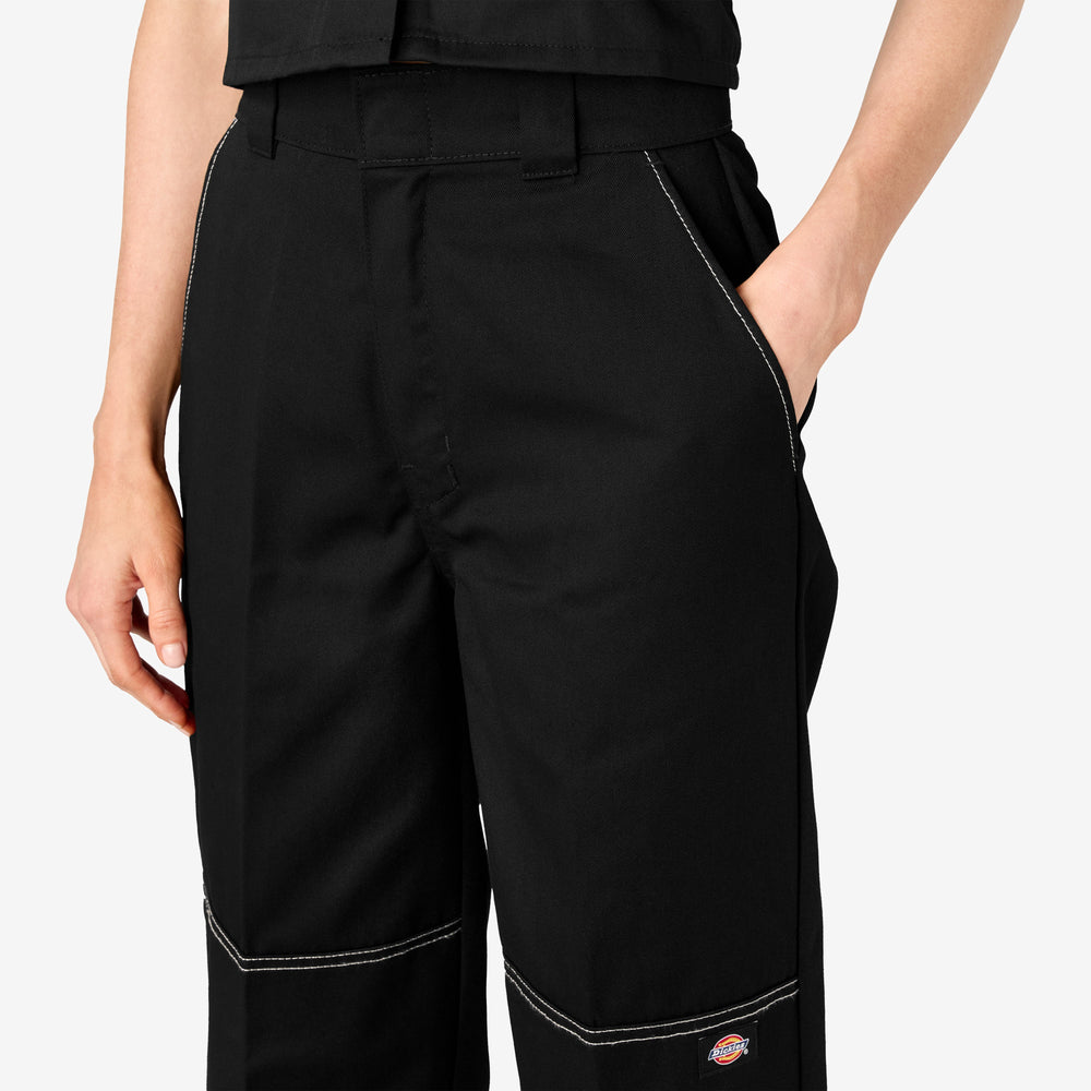 Women - Dickies Women’s Relaxed Fit Double Knee Pants