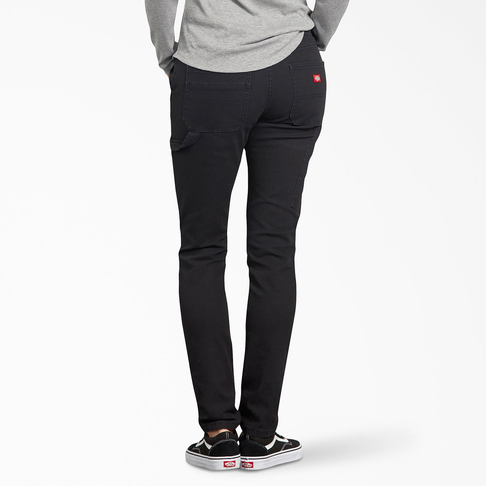 Women|Kids - Dickies Women's FLEX Slim Fit Duck Carpenter Pants
