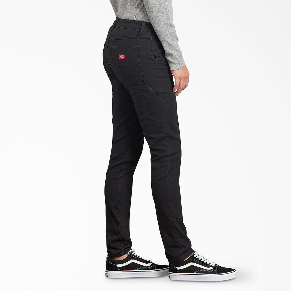 Women|Kids - Dickies Women's FLEX Slim Fit Duck Carpenter Pants